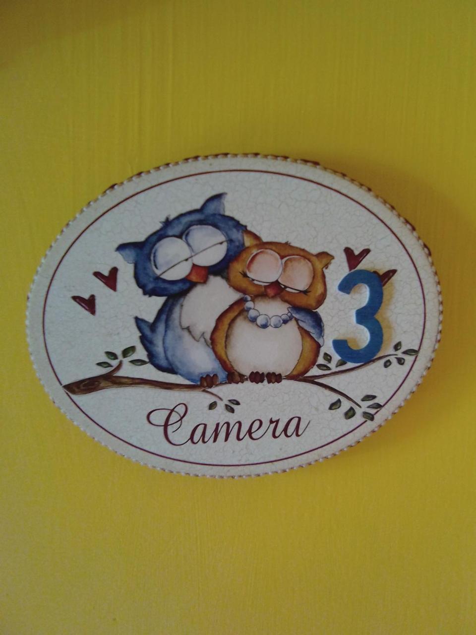 B&B Vista Fiume Боза Екстериор снимка